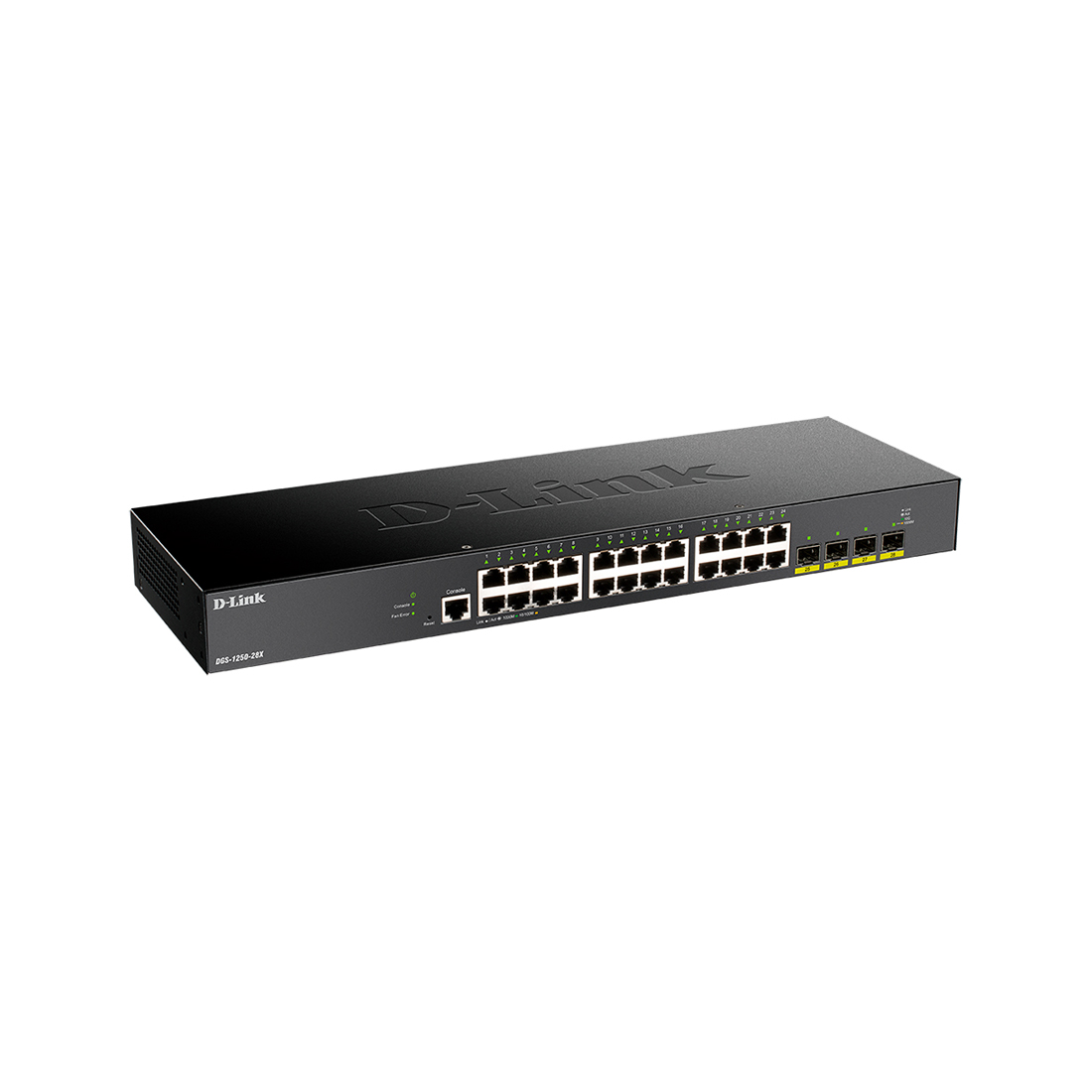 Коммутатор D-Link DGS-1250-28X/A1A