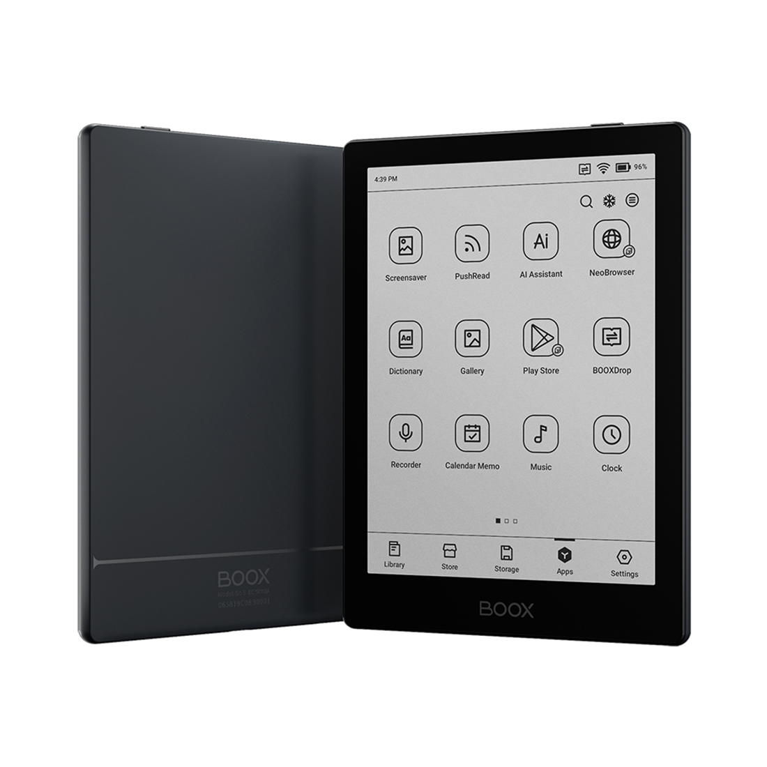 Электронная книга ONYX BOOX GO 6 Черный