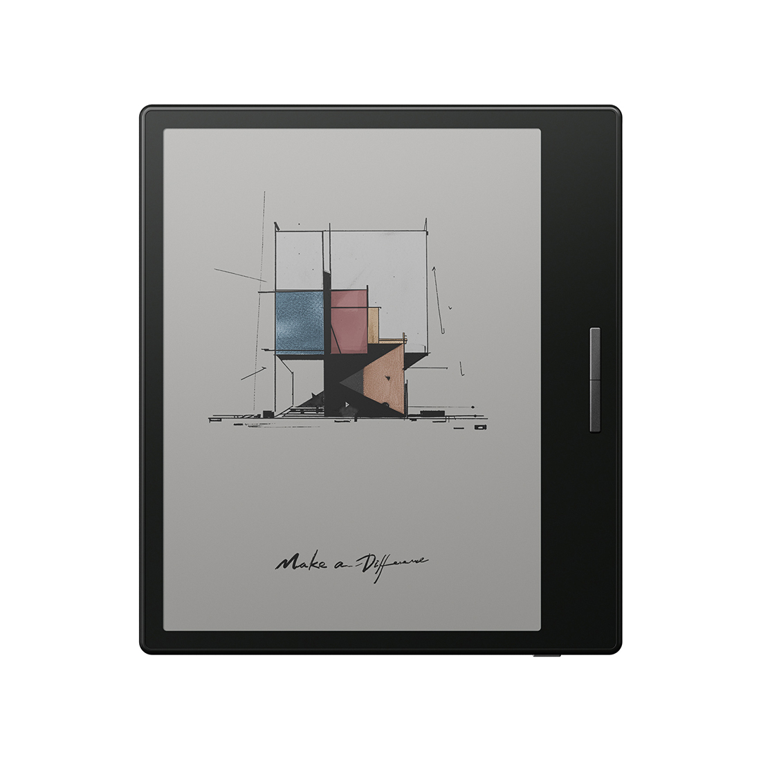 Электронная книга ONYX BOOX GO Color 7 (GEN II) Черный