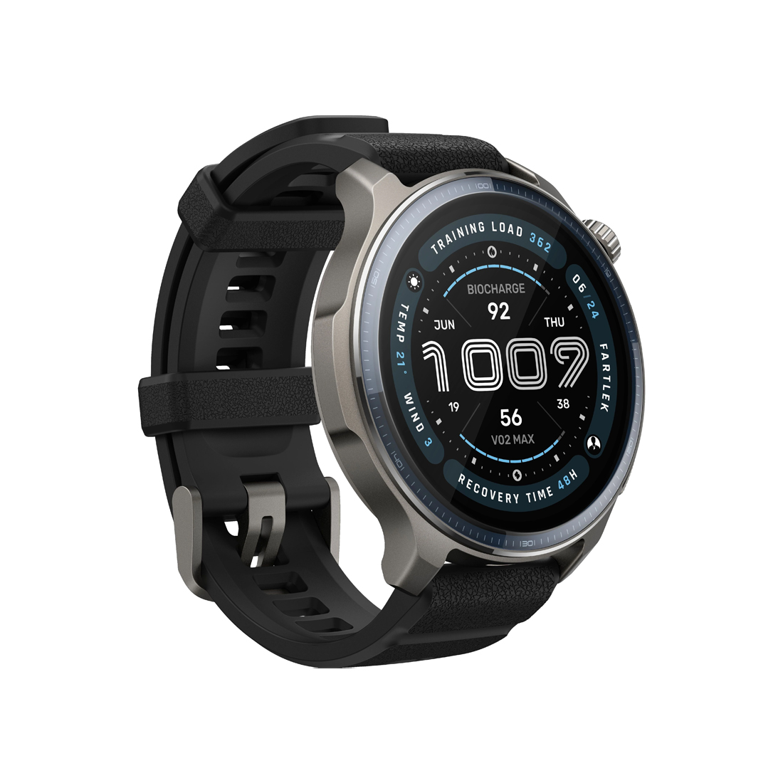 Смарт часы Amazfit Balance 2 Black